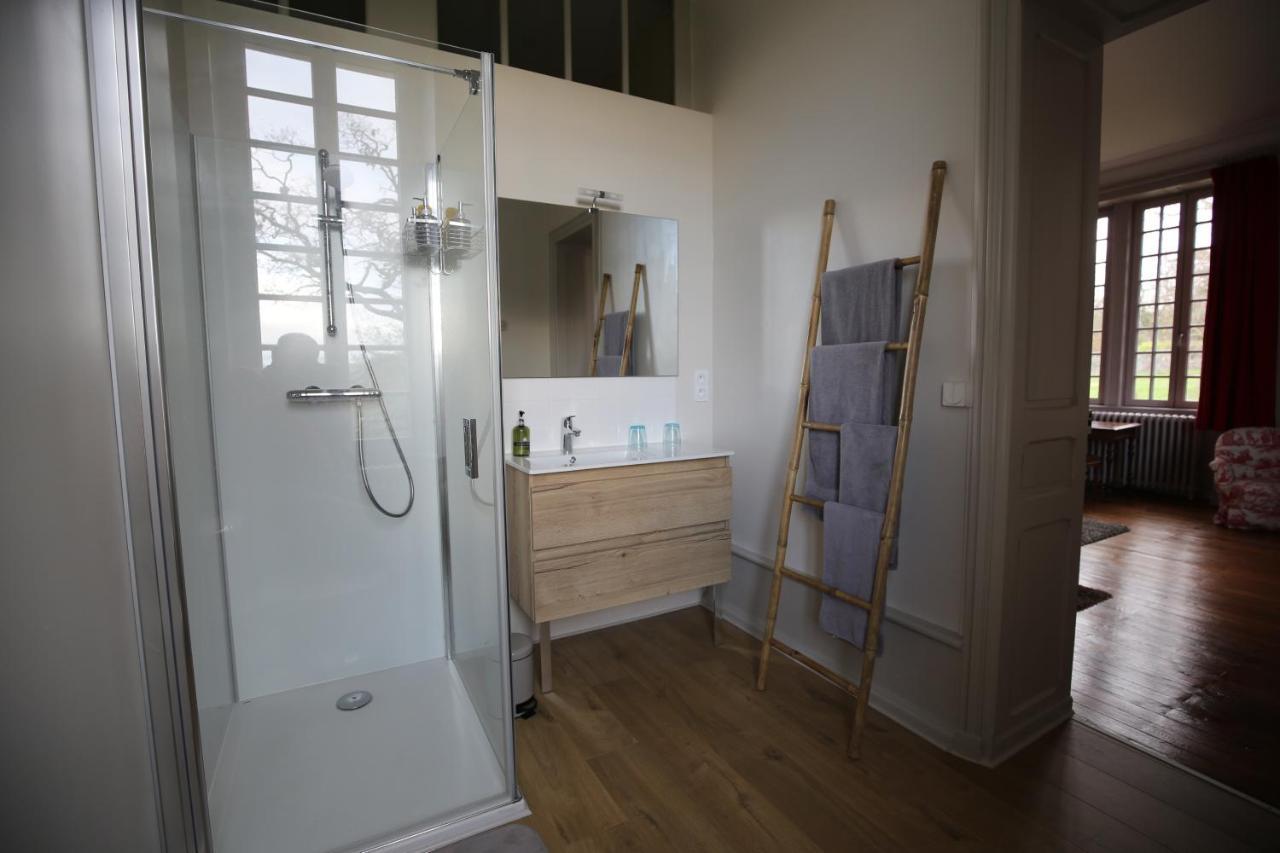 Saint-Germain-le-Guillaume La Sicorie B&B 외부 사진