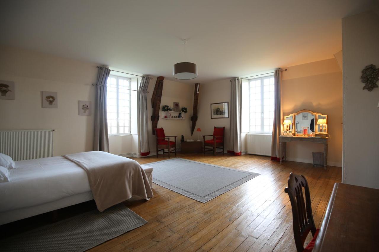 Saint-Germain-le-Guillaume La Sicorie B&B 외부 사진