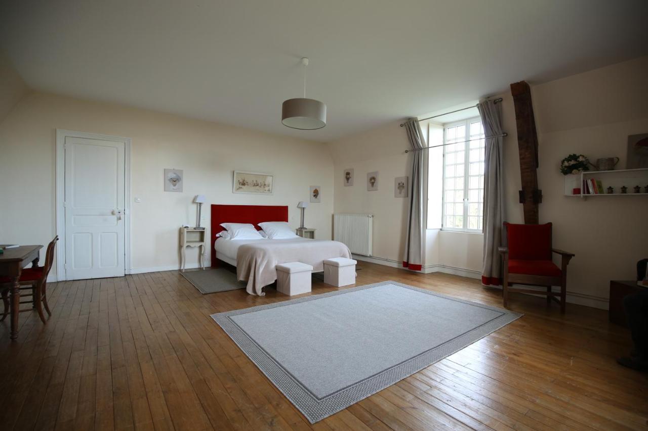 Saint-Germain-le-Guillaume La Sicorie B&B 외부 사진