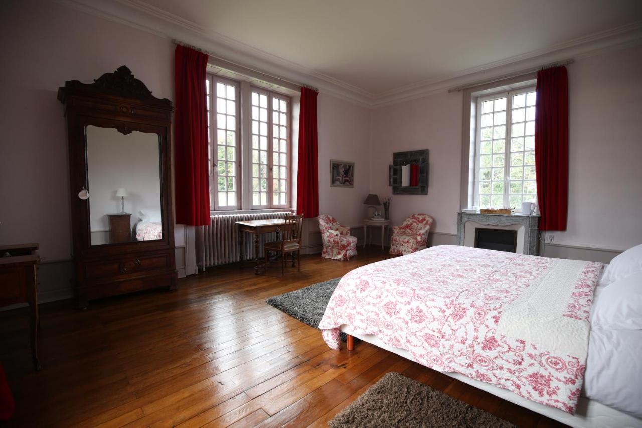 Saint-Germain-le-Guillaume La Sicorie B&B 외부 사진