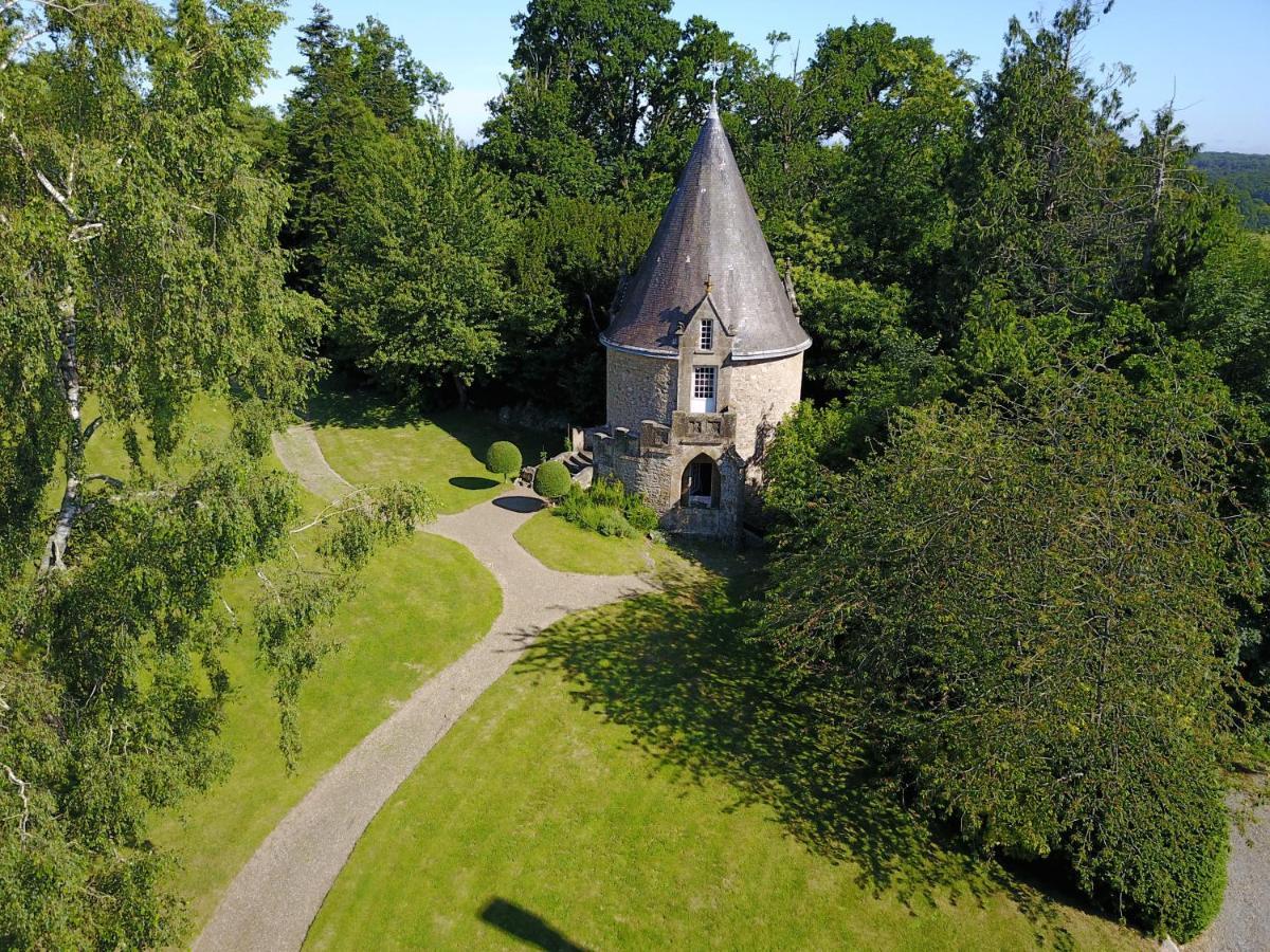 Saint-Germain-le-Guillaume La Sicorie B&B 외부 사진