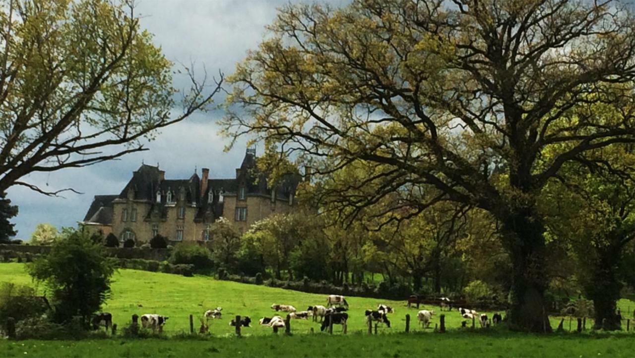 Saint-Germain-le-Guillaume La Sicorie B&B 외부 사진