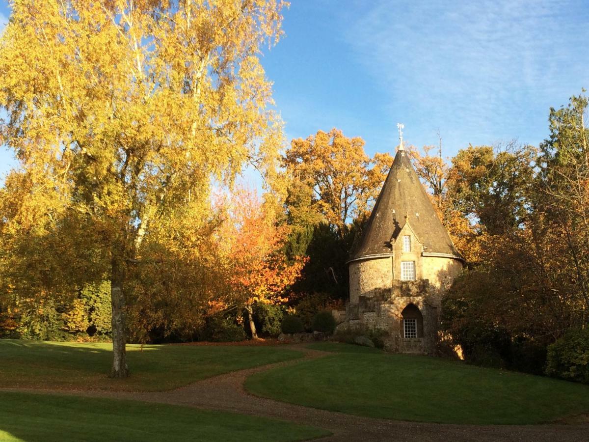 Saint-Germain-le-Guillaume La Sicorie B&B 외부 사진