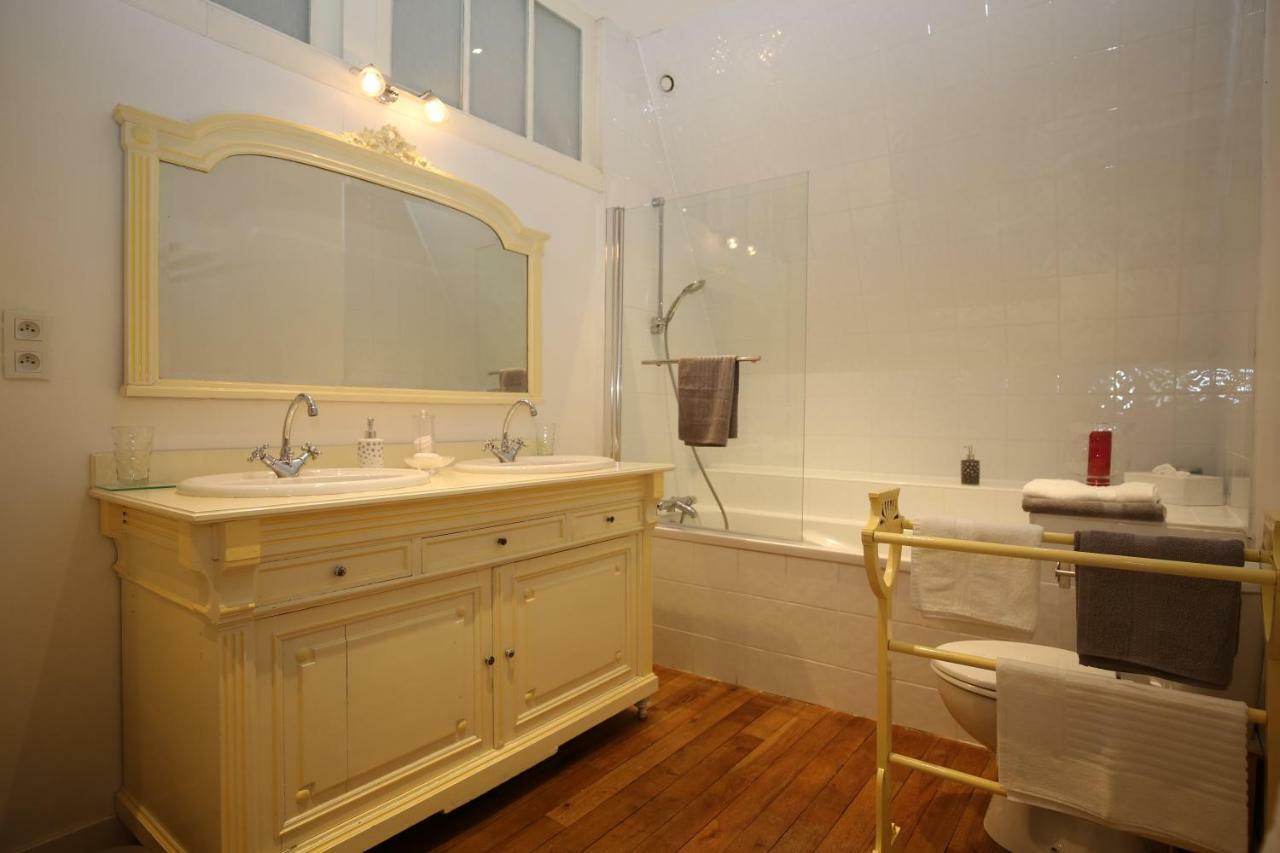 Saint-Germain-le-Guillaume La Sicorie B&B 외부 사진