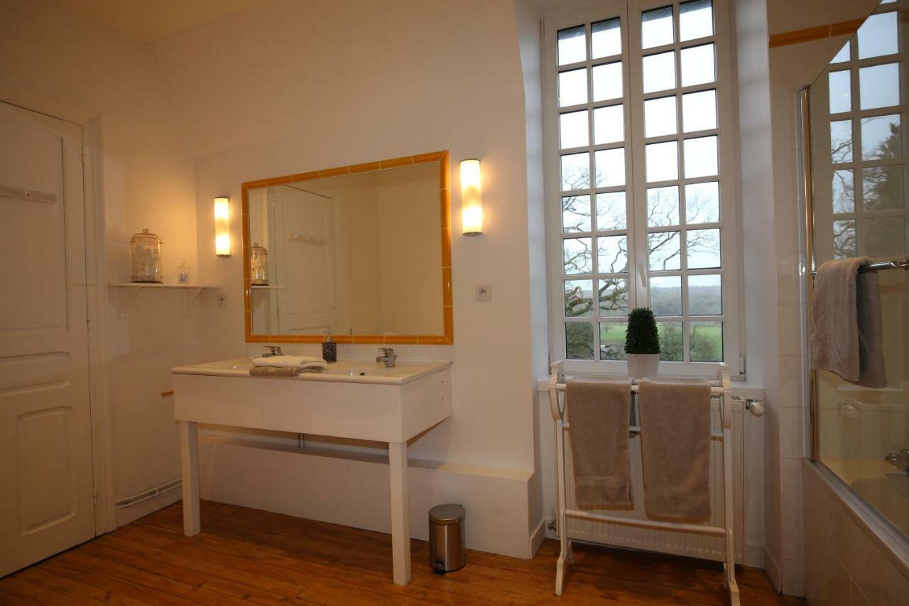 Saint-Germain-le-Guillaume La Sicorie B&B 외부 사진