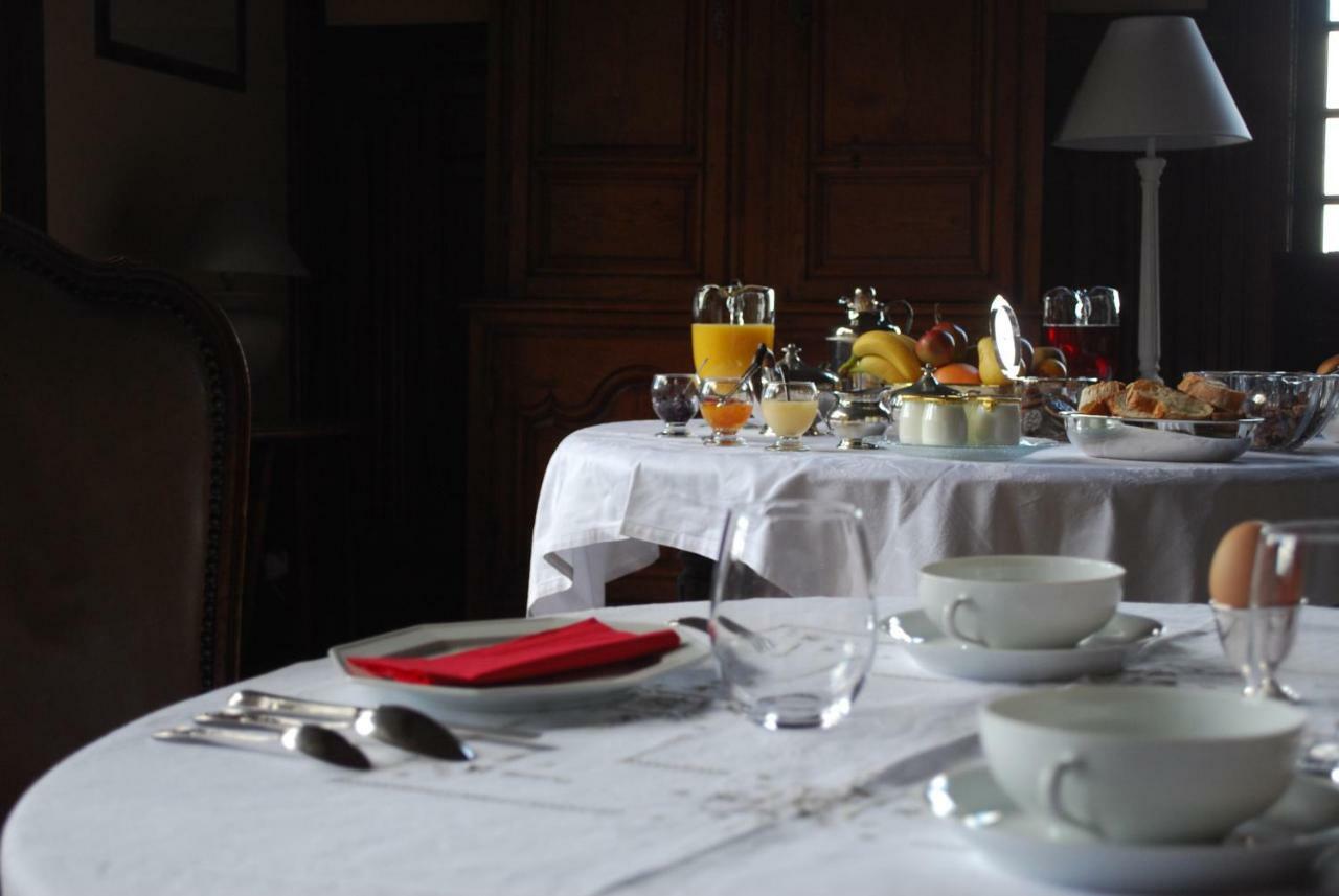 Saint-Germain-le-Guillaume La Sicorie B&B 외부 사진