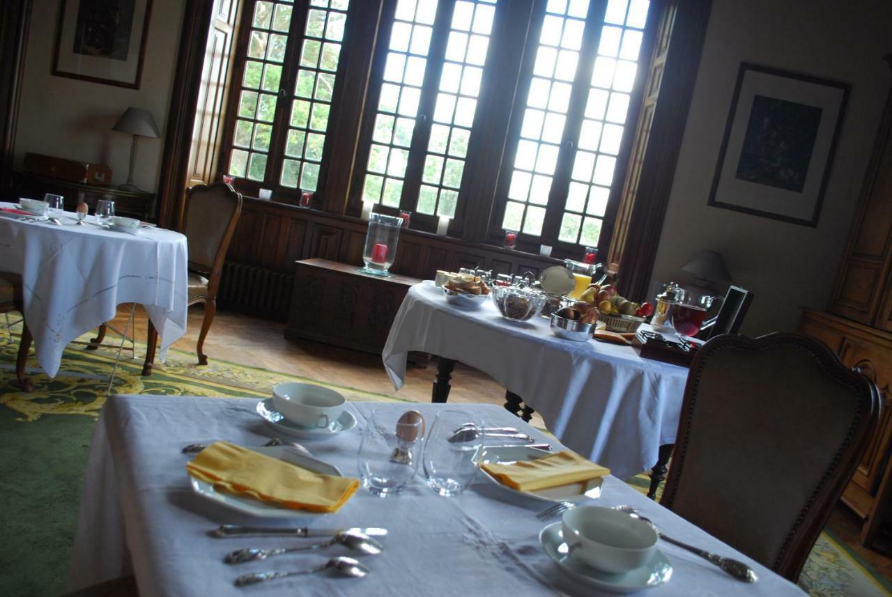 Saint-Germain-le-Guillaume La Sicorie B&B 외부 사진