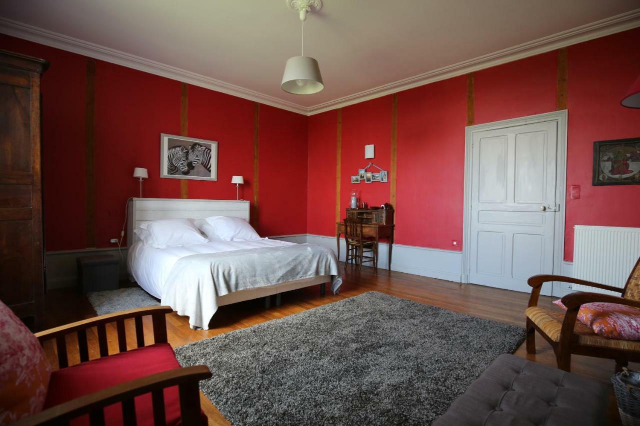 Saint-Germain-le-Guillaume La Sicorie B&B 외부 사진