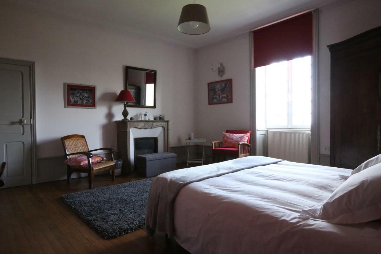 Saint-Germain-le-Guillaume La Sicorie B&B 외부 사진
