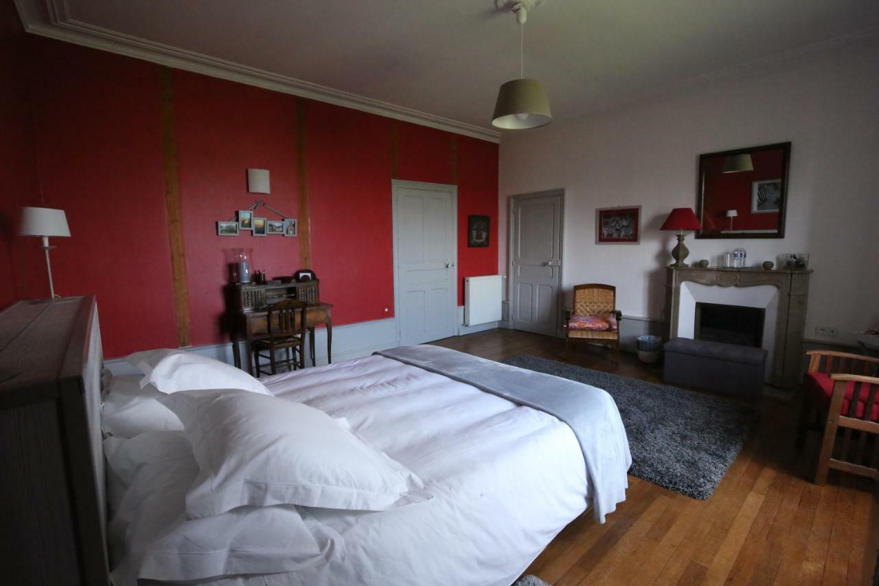 Saint-Germain-le-Guillaume La Sicorie B&B 외부 사진